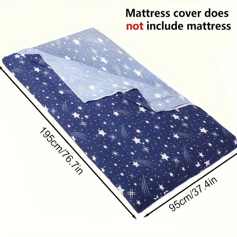 Foldable Mattress with Non-Slip Base, Airy Tatami Sleeping Pad, 71x180 cm