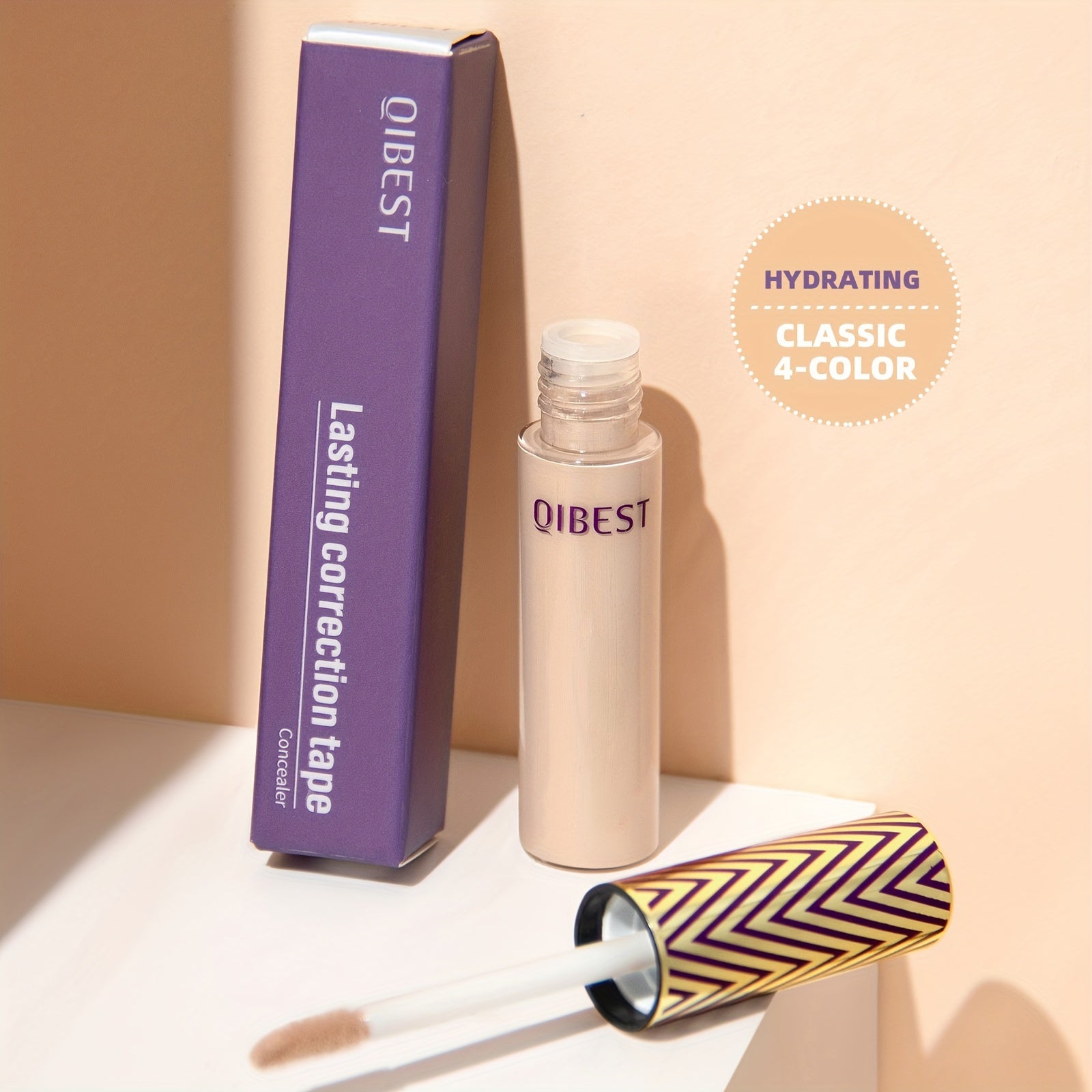 Liquid Concealer Waterproof Sweat-Proof Long-Lasting Full Coverage Stick