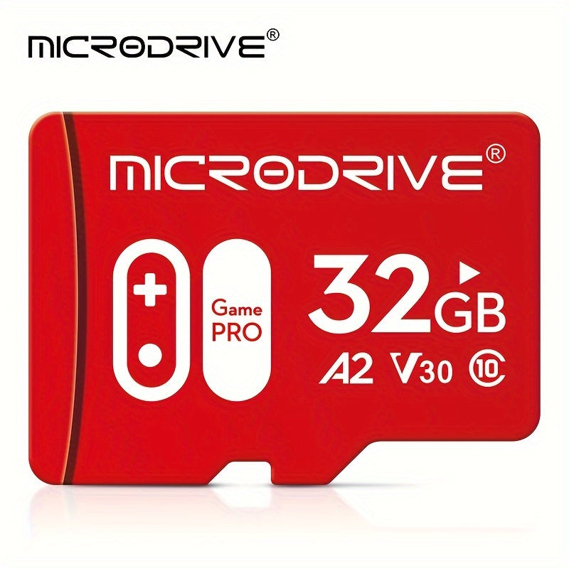 Micro SD Card 32GB 64GB 128GB 256GB U3 Class 10 with Adapter