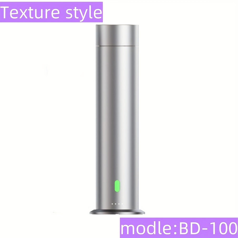 Cylinder Aromatherapy Diffuser USB Ultrasonic Mist Waterless Air Freshener for Home Office Hotel