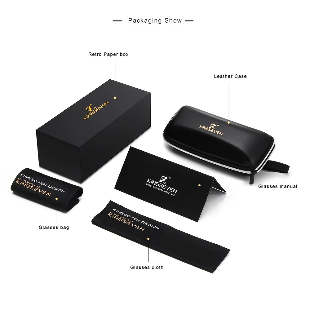 Blue Light Blocking Glasses for Men and Women, Full Rim, Anti-Blue Light, Computer Gaming Eyewear