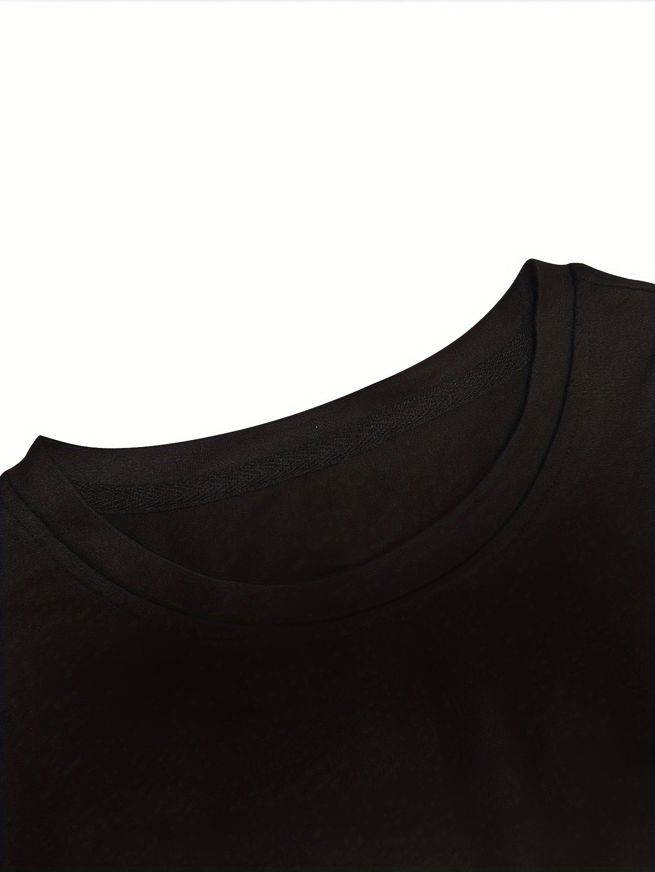 Camiseta de manga corta para tallas grandes y hombres altos Summer Plus Size con patrón geométrico de poliéster