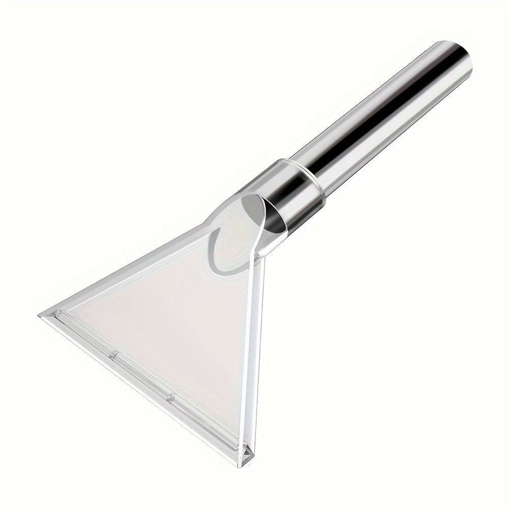 Лучший продаваемый насадка-щетка с поворотной головкой для пылесосов - идеально подходит для чистки ковров и полов, изготовлена из долговечной углеродной стали и материала PP.