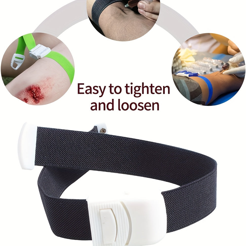 Tourniquet Hemostatic Elastic Band First Aid Kit for Camping Hiking Outdoor Activities