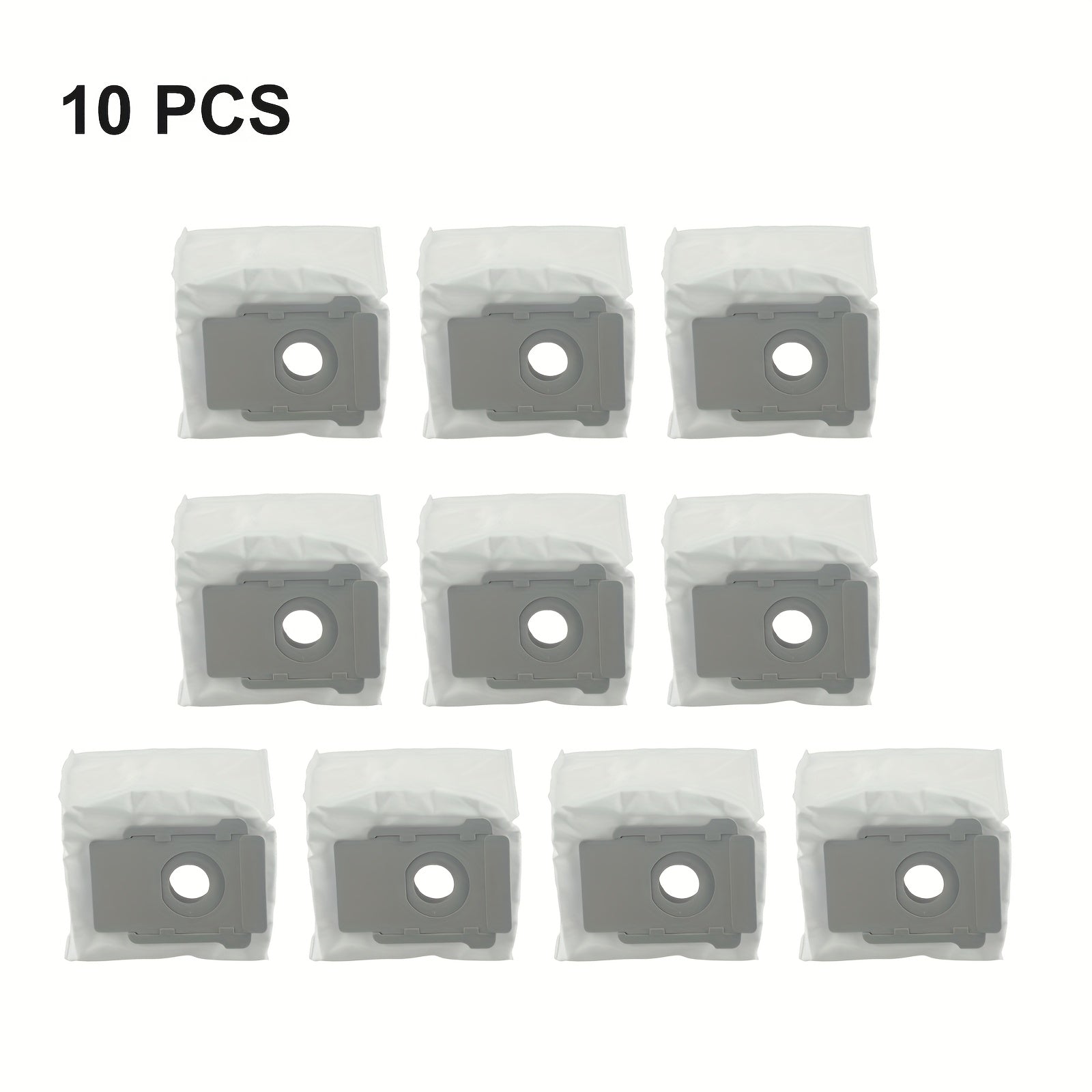 10pcs Dust Bag Replacement for Vacuum Cleaner Models i5 J5 Compatible with Combination Vacuum Cleaners