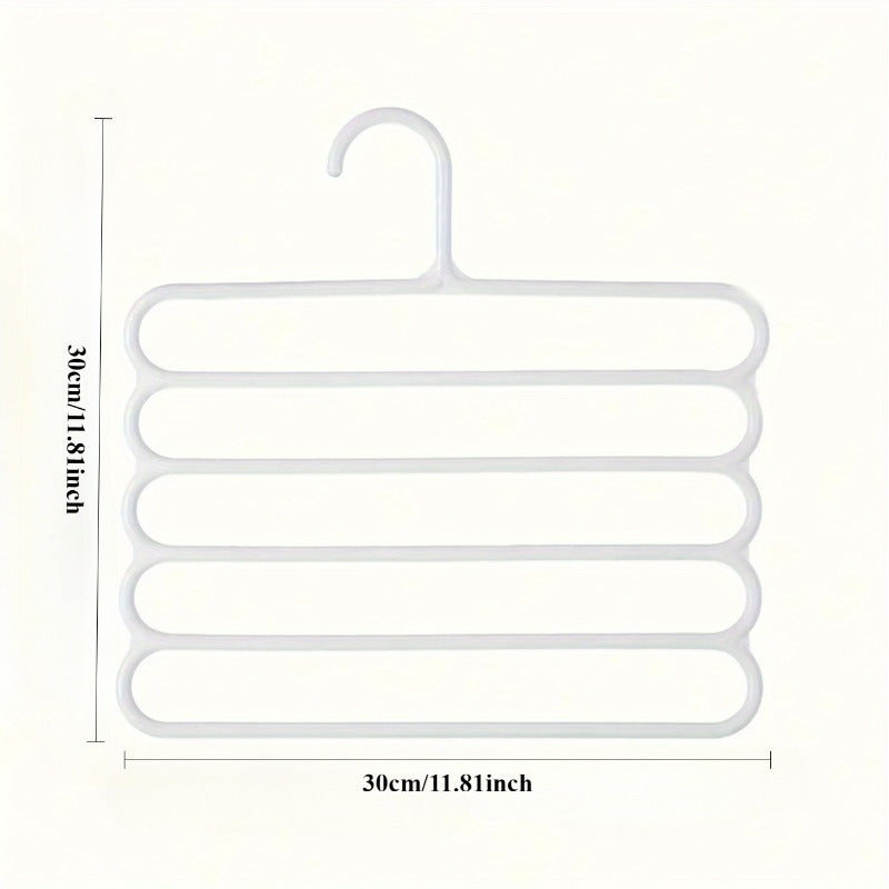 Organizador de pared para accesorios de cabello, joyas y relojes, plástico negro