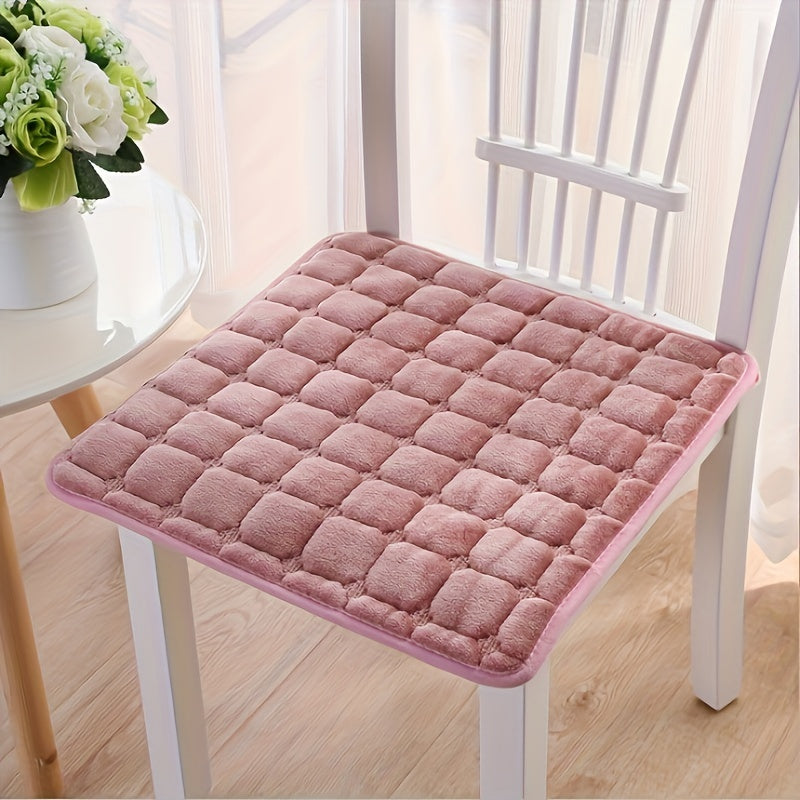 Washable Soft Seat Cushion for Home and Office Chairs
