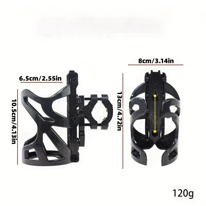 Universal Motorcycle Water Bottle Holder for Hydration