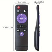 Universal H616 Remote Control for Android TV Boxes Battery Operated Plastic