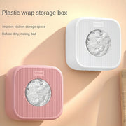 Devorga o'rnatiladigan plastik sumka tutgichi, oshxona saqlash uchun tashkilotchi, o'ramlar va aksessuarlar uchun