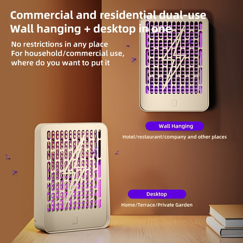 Dual-Purpose Mosquito Killer Lamp Mesh Design USB Powered Insect Trap