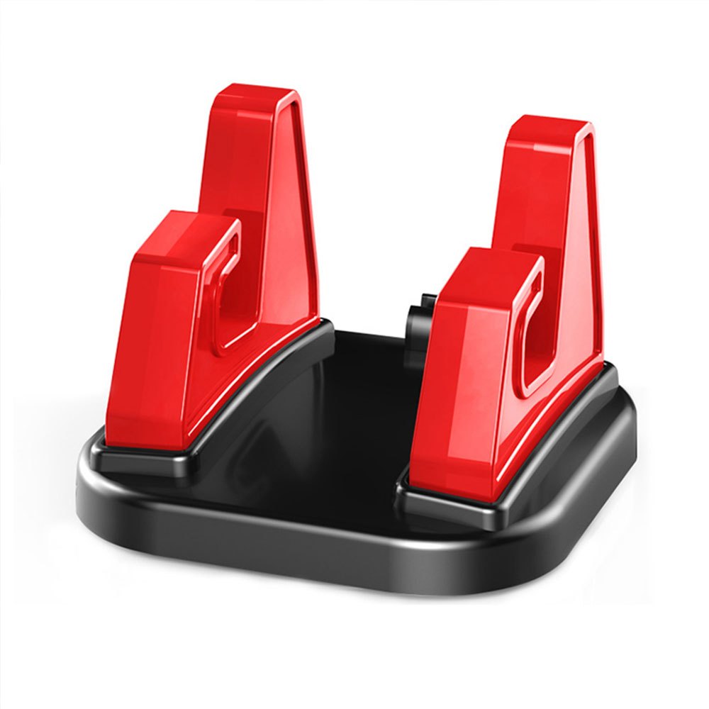 Soporte universal para teléfono de coche de silicona con rotación de 360°