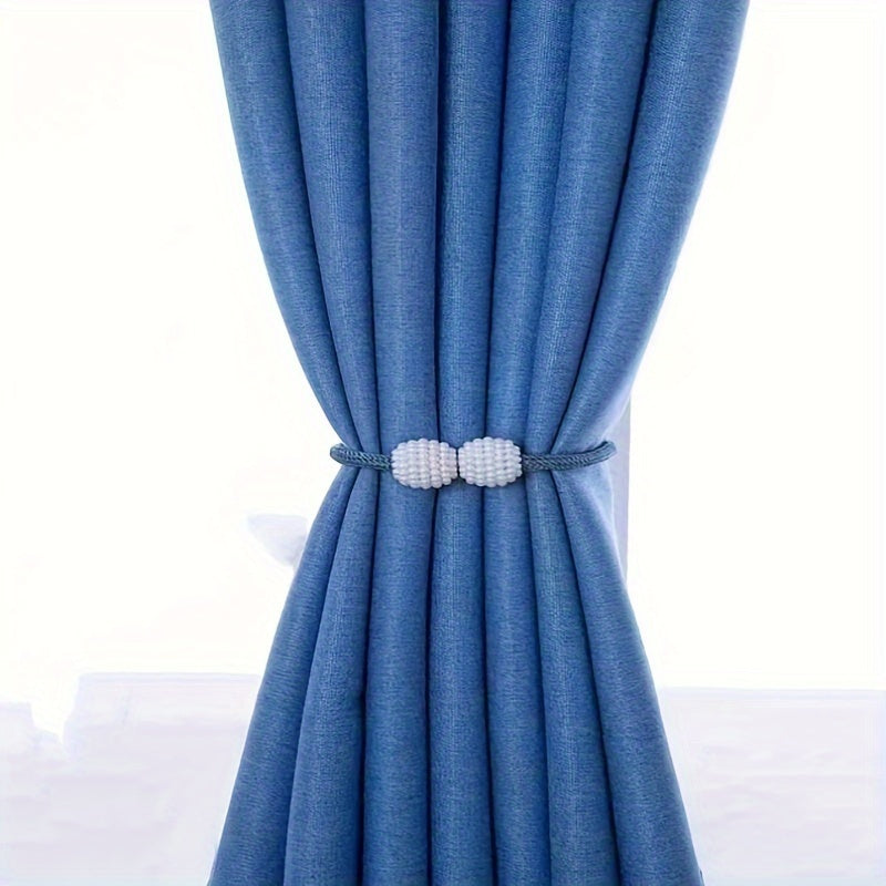 Set of Curtain Tiebacks for Living Room and Bedroom Decor