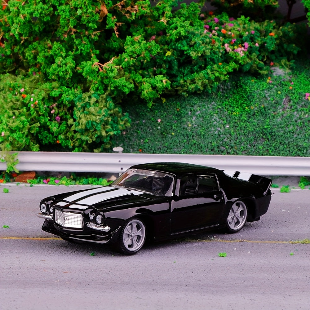 Children Zinc Alloy 1:64 Scale Toy Car Push-Operated Collectible