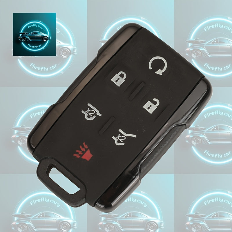 Chevrolet GMC Silverado Colorado uchun 4-tugmali avtomobil kaliti kalit kalitini almashtirish