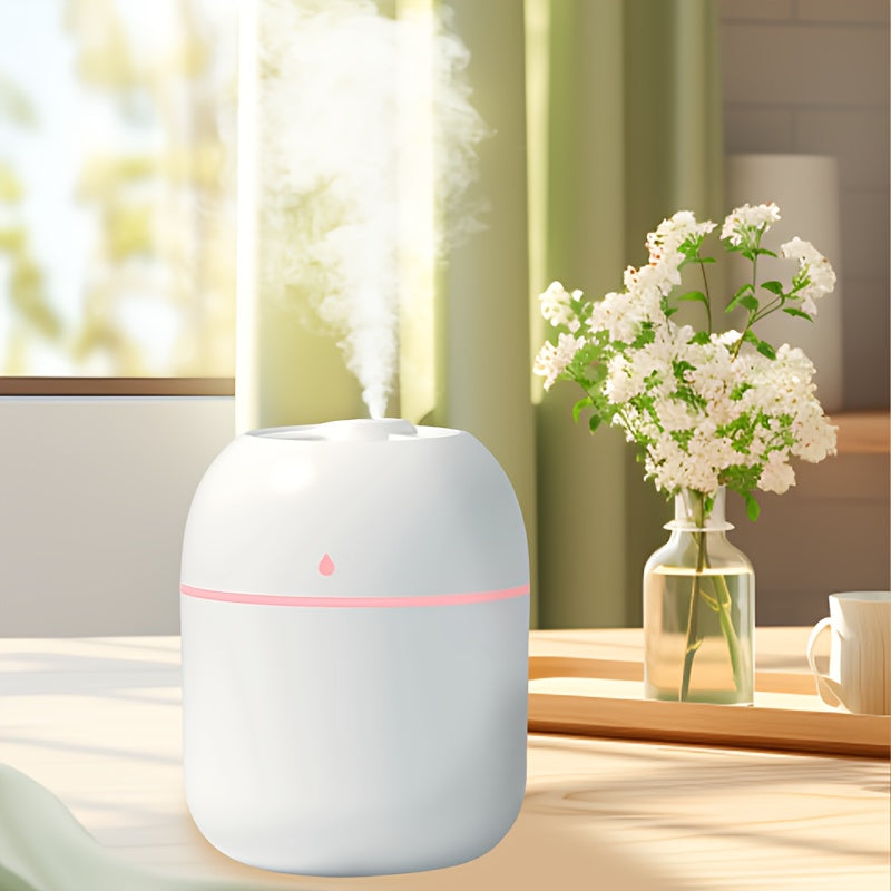 Versatile Night Light Aromatherapy Machine with USB Humidifier and Lucky Color Car Diffuser
