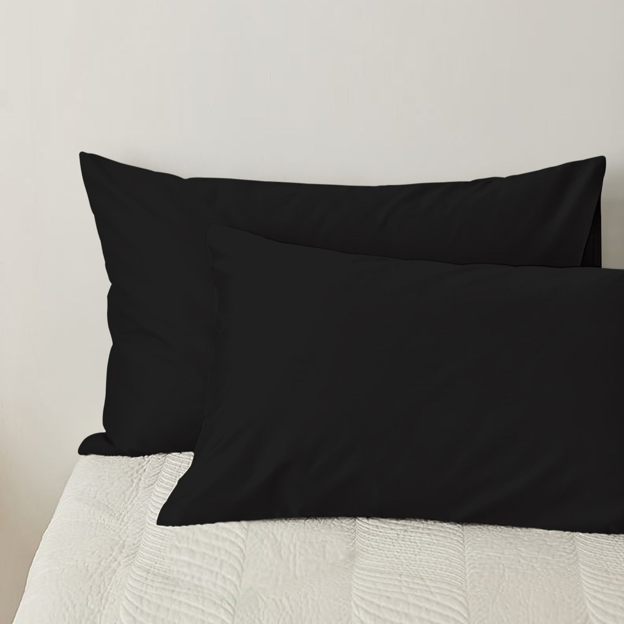 Soft Breathable Polyester Pillowcases Set of 2 Digital Print Sanded Craft