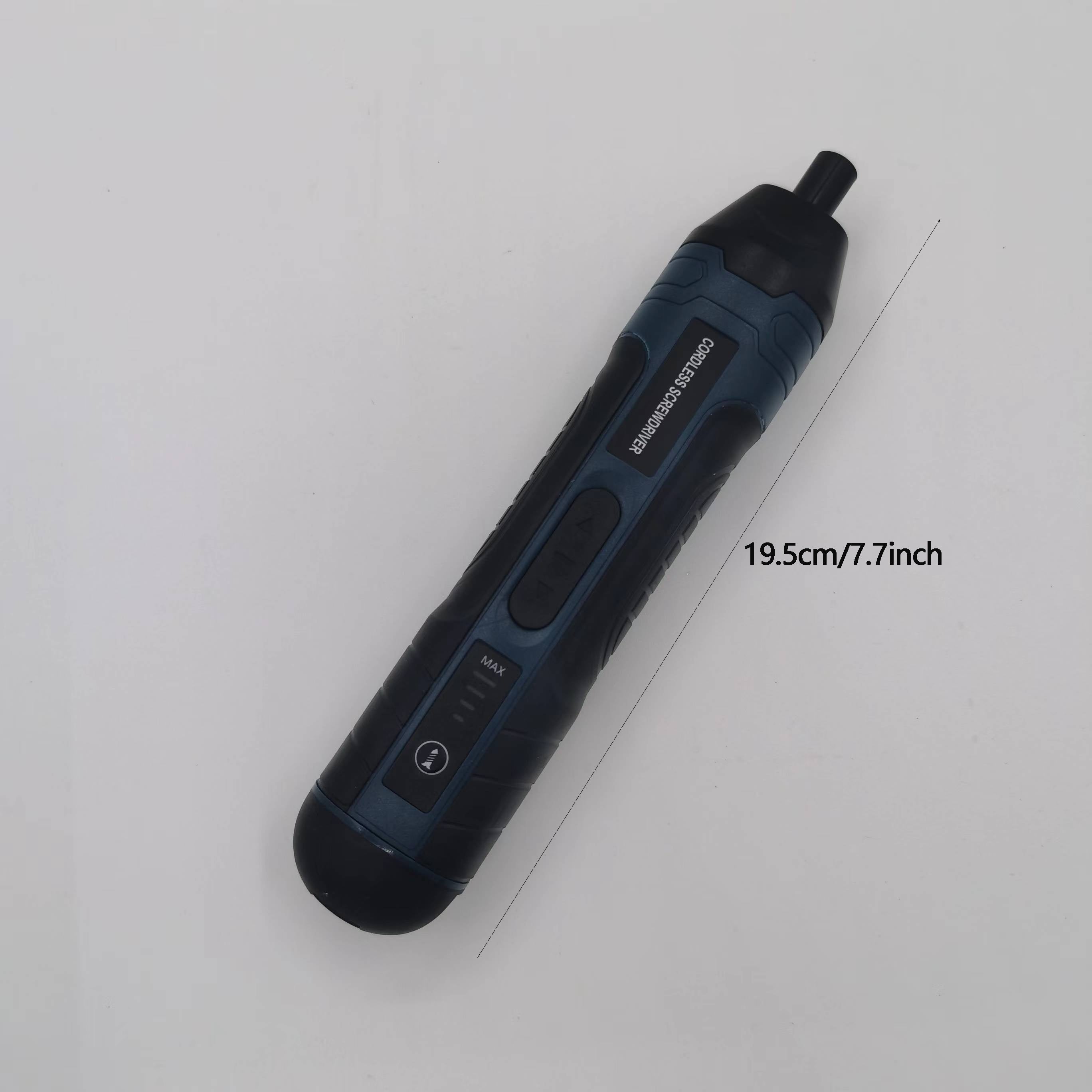 Cordless Electric Screwdriver with 1300mAh Lithium Battery Adjustable Torque and Speed