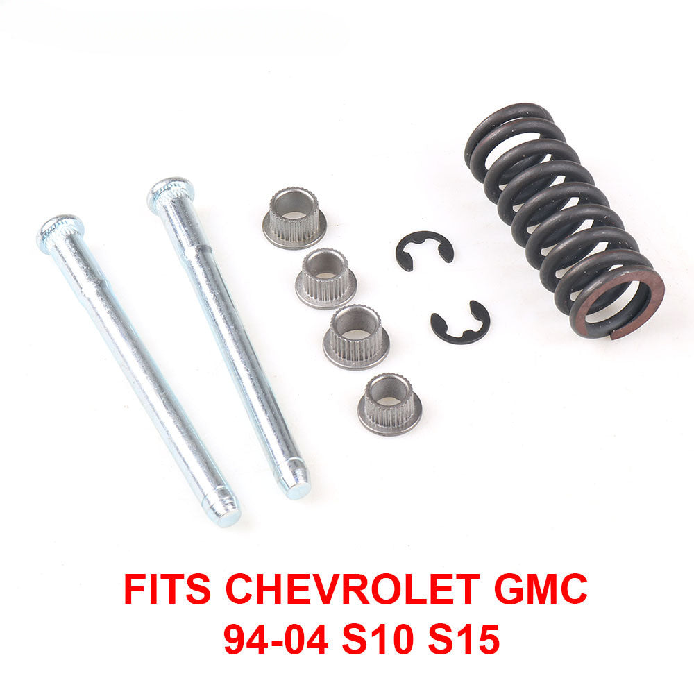 Complete Door Hinge Pin Kit with Spring and Bushing for Cars
