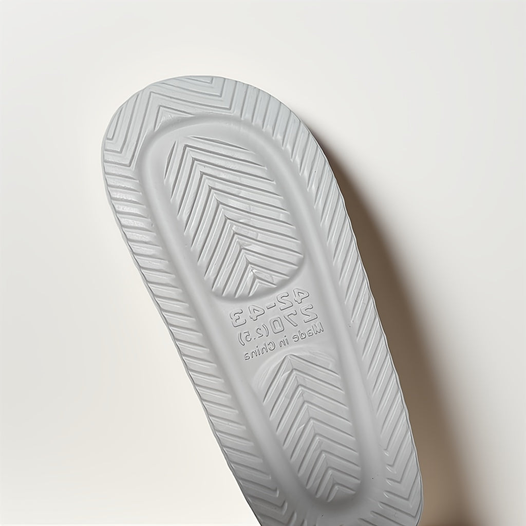 Unisex Summer EVA Slides Lightweight Non-Slip Indoor Outdoor Slippers