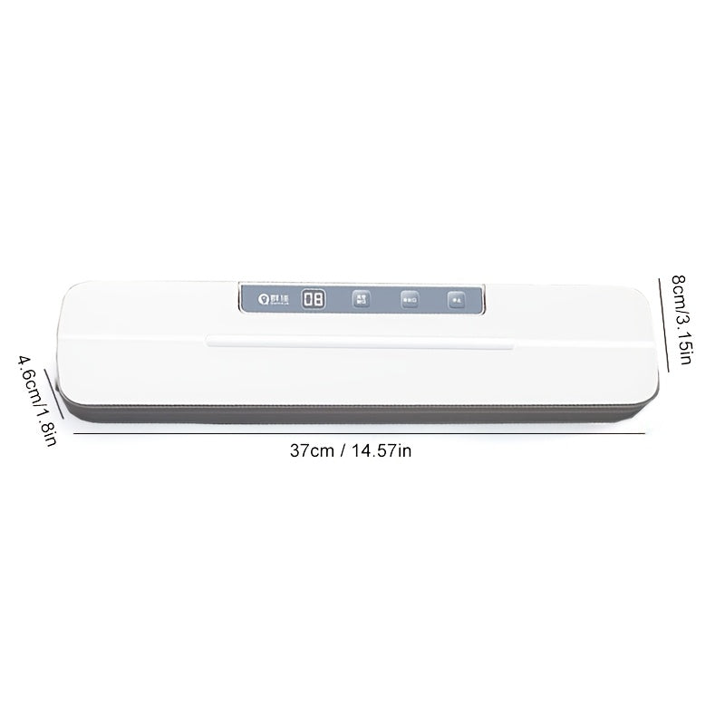 Многофункциональный автоматический вакуумный упаковщик для хранения продуктов в домашней кухне