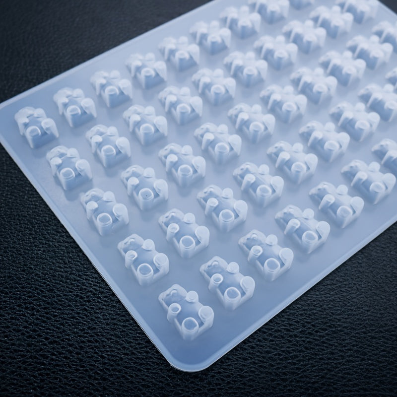 Silicone Gummy Bear Mold for Homemade Candy and Chocolate