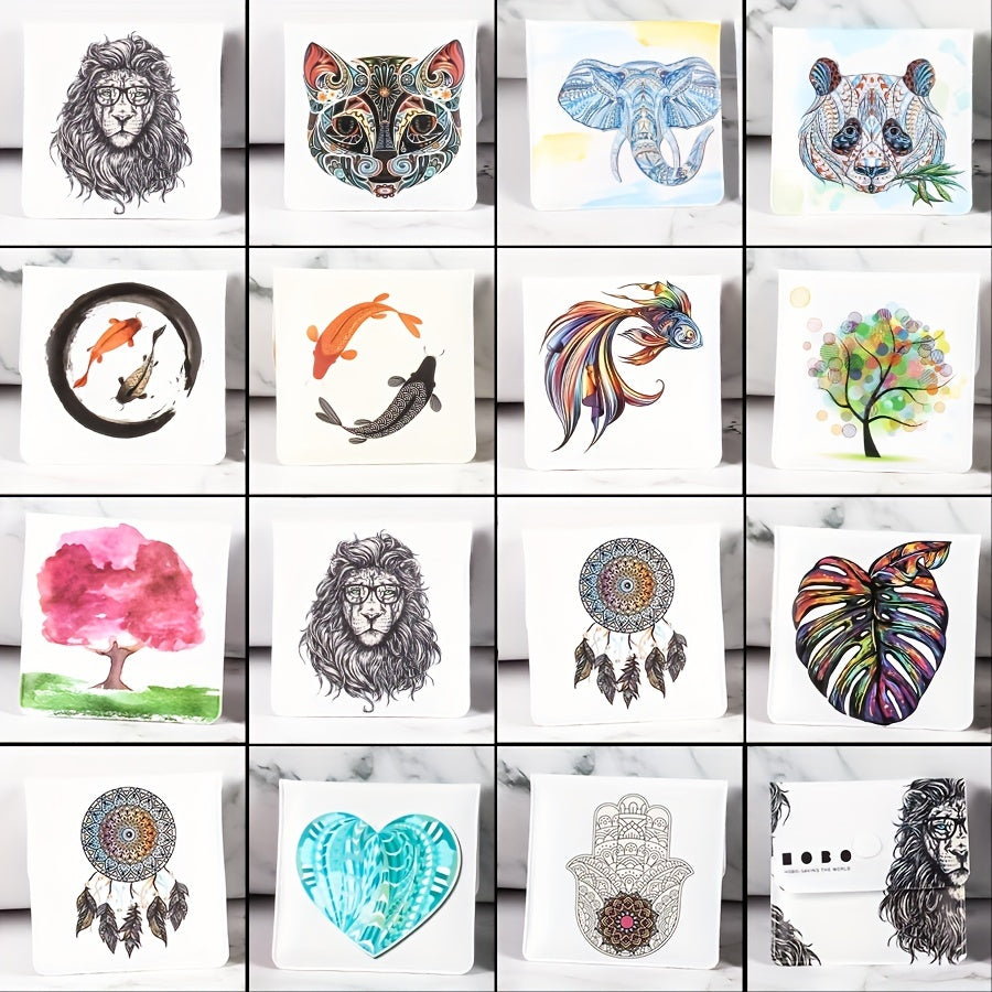 Portable Plastic Ash Bag Fireproof Cigarette Storage Travel Leakproof Ash Pack