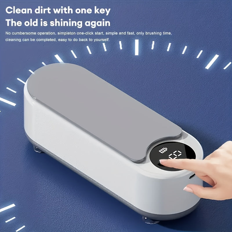 Advanced Soundwave Cleaning Machine with Digital Display and Temperature Control