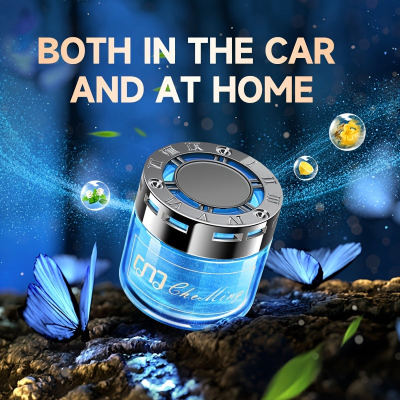 Men Car Interior Solid Balm Jasmine Fragrance Air Freshener Long Lasting