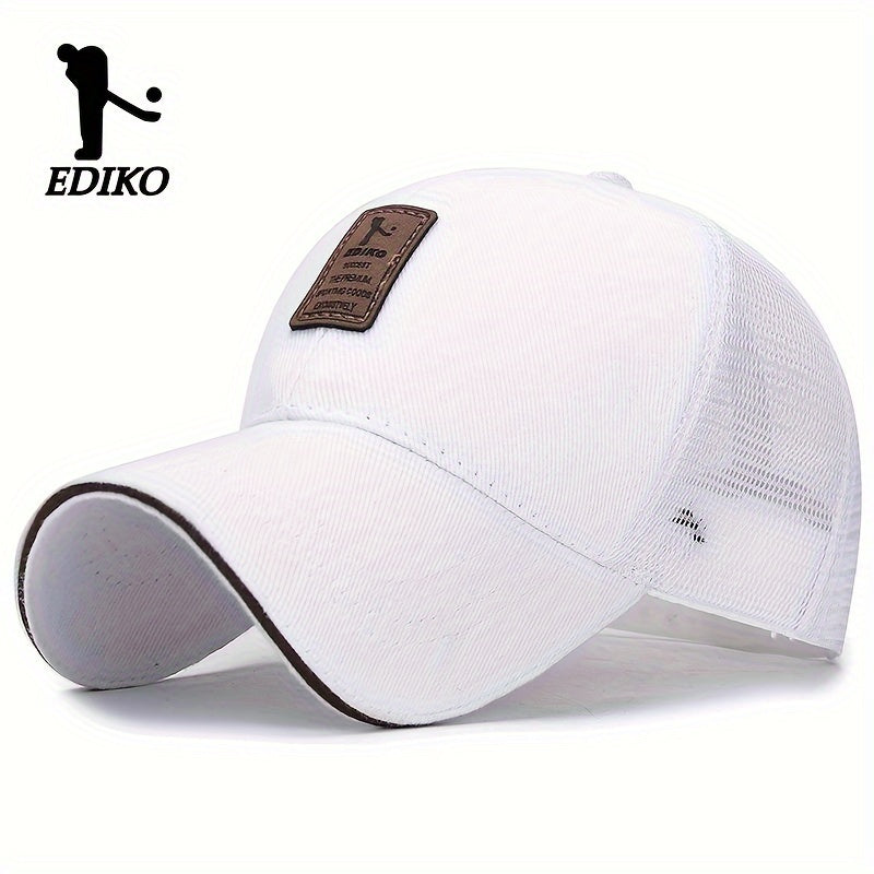 Havo o'tkazadigan tarmoq baseball shapka erkaklar va ayollar uchun quyoshdan himoya qilish moslashuvchan snapback golf tashqi muhit