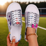 Women's Floral EVA Shoes Lightweight Breathable Summer Garden Footwear