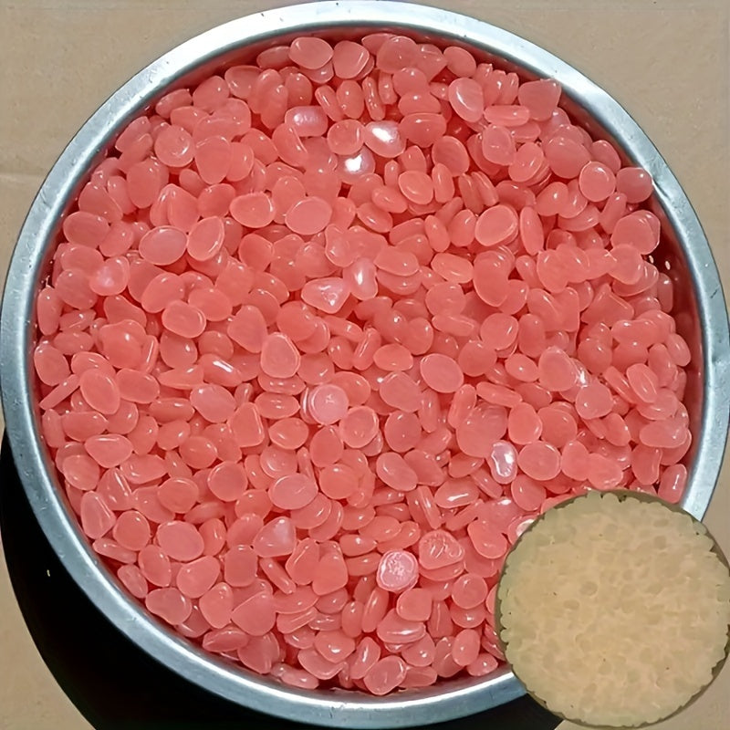 100 Luminescent Aquarium Stones for Fish Tank Landscaping 100 Pieces