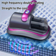 Wireless Handheld Vacuum Cleaner for Mattress Bed Sofa Dust Removal with Multi-Layer Filtration