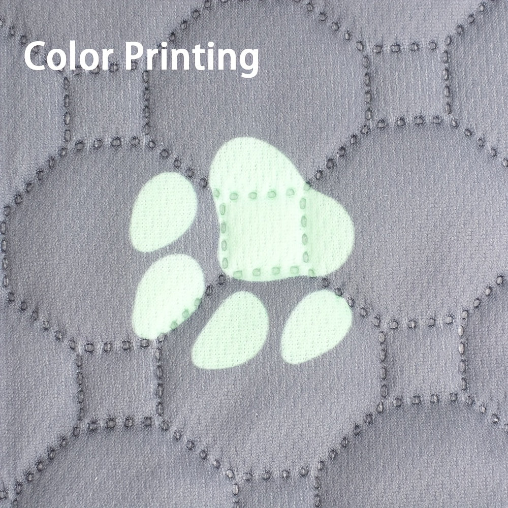 Reusable Dog Training Pads Waterproof Absorbent Whelping Housebreaking Incontinence