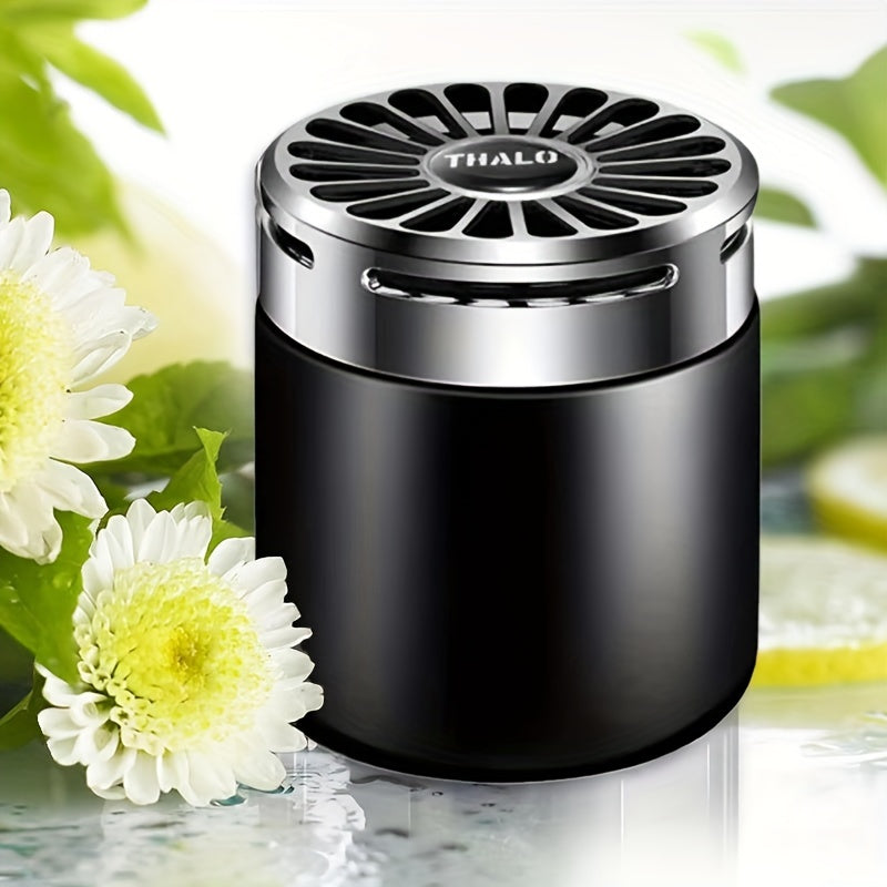 Mashinada foydalanish uchun mustahkam havo tozalagich, qattiq parfyum kremi, stakan ushlagich uchun, aromaterapiya deodoranti va yangi hidli spreyl.