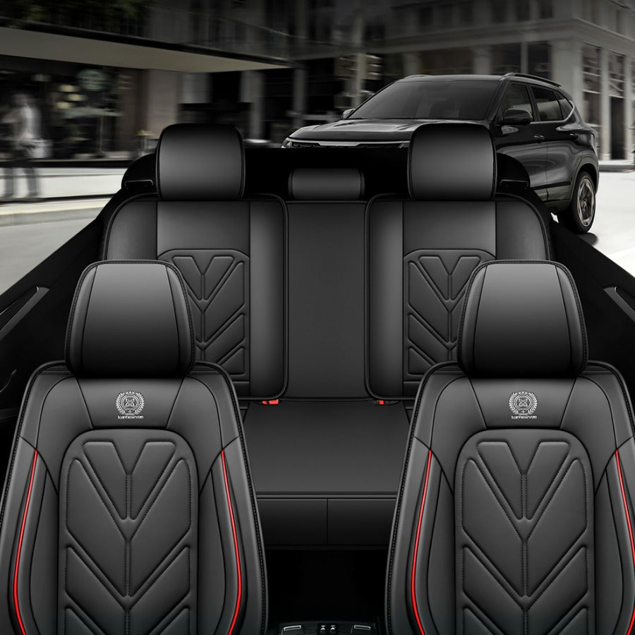 Чехол для автомобильного сиденья с полным покрытием, против износа, против пятен, защитный чехол для сиденья для автомобилей