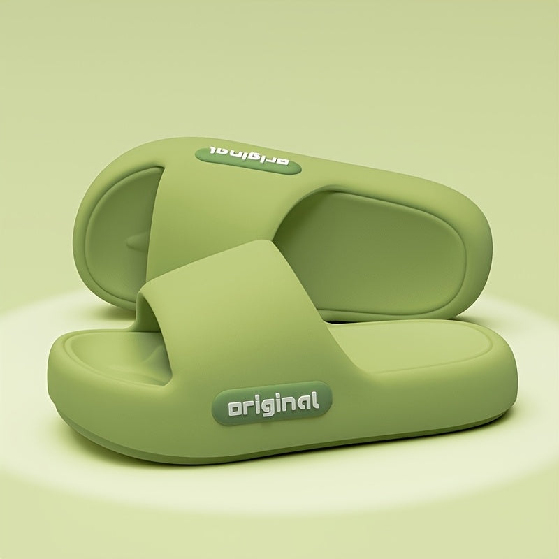 Unisex EVA Slippers with Cushioned Soles for Indoor Outdoor Home Bathroom