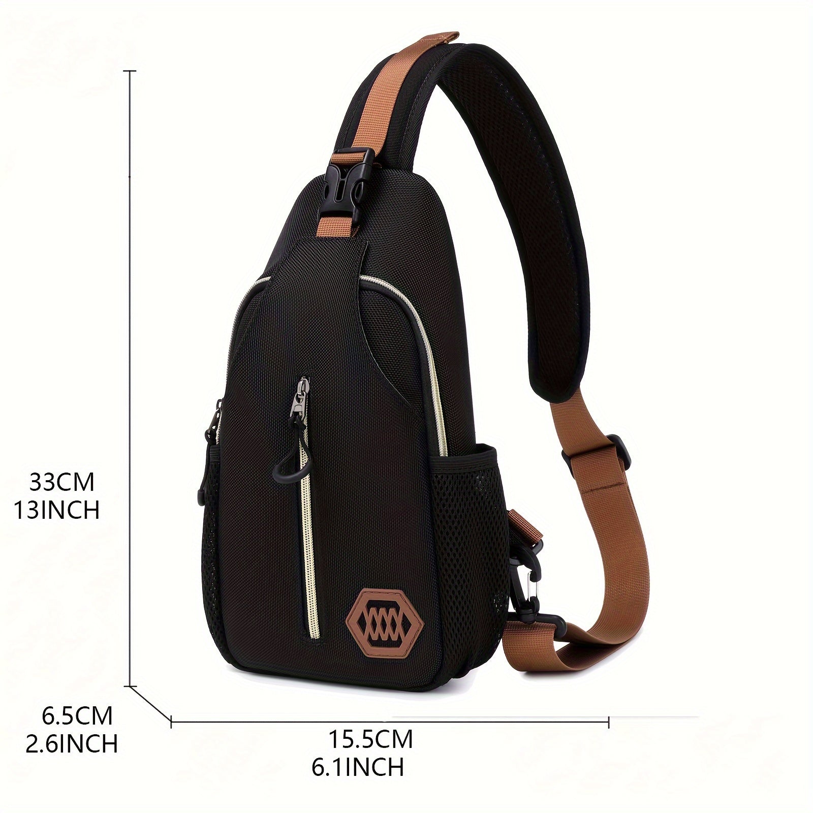 Mochila de viaje de gran capacidad para hombres y mujeres con compartimento para portátil y carga USB