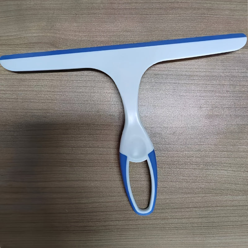 Raspador de vidrio de mano para ducha, ventanas, baño y limpieza de coches