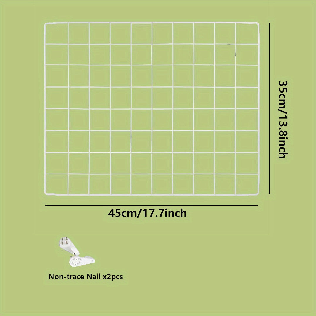 Mesh Photo Display Panel for Wall Art and Organization, DIY, School Supplies