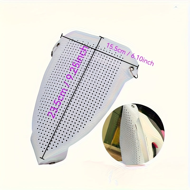 Teflon Iron Shoe Cover Sole Plate Protector for Household Travel and Dorm Use