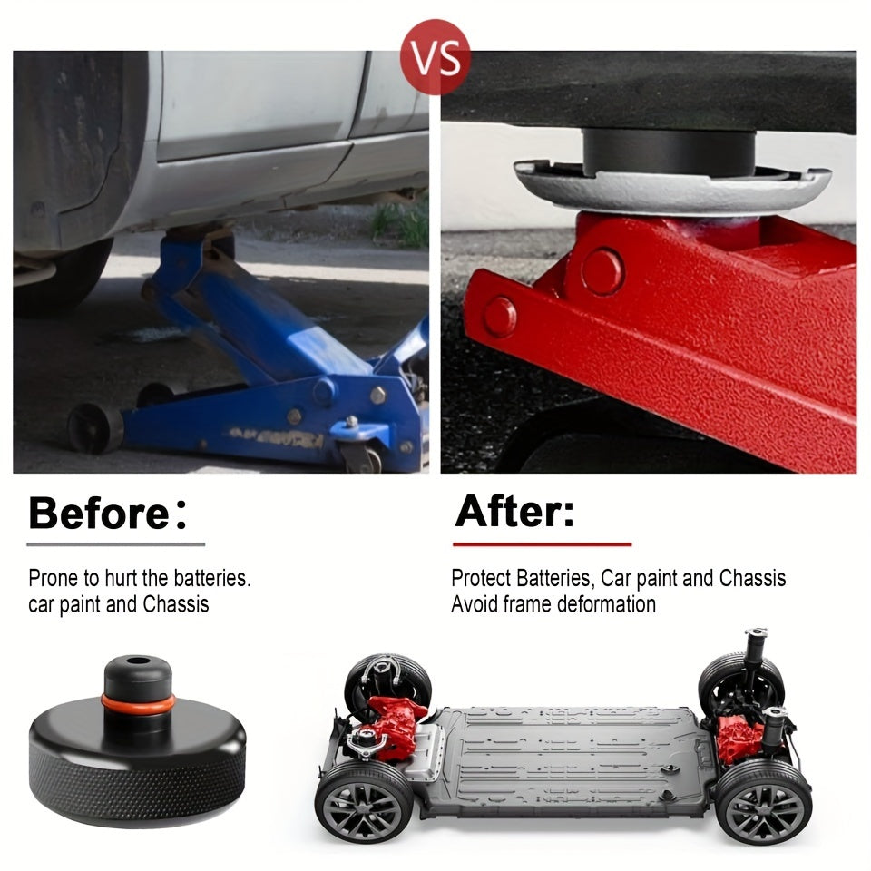 Universal Car Jack Lift Storage Box for Tesla Models 3 4-Fold Compact