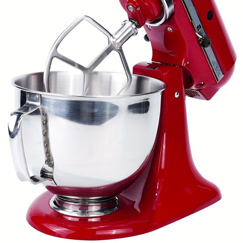 Stainless Steel Mixer Bowl 4.5 Qt Food Grade Replacement with Handle