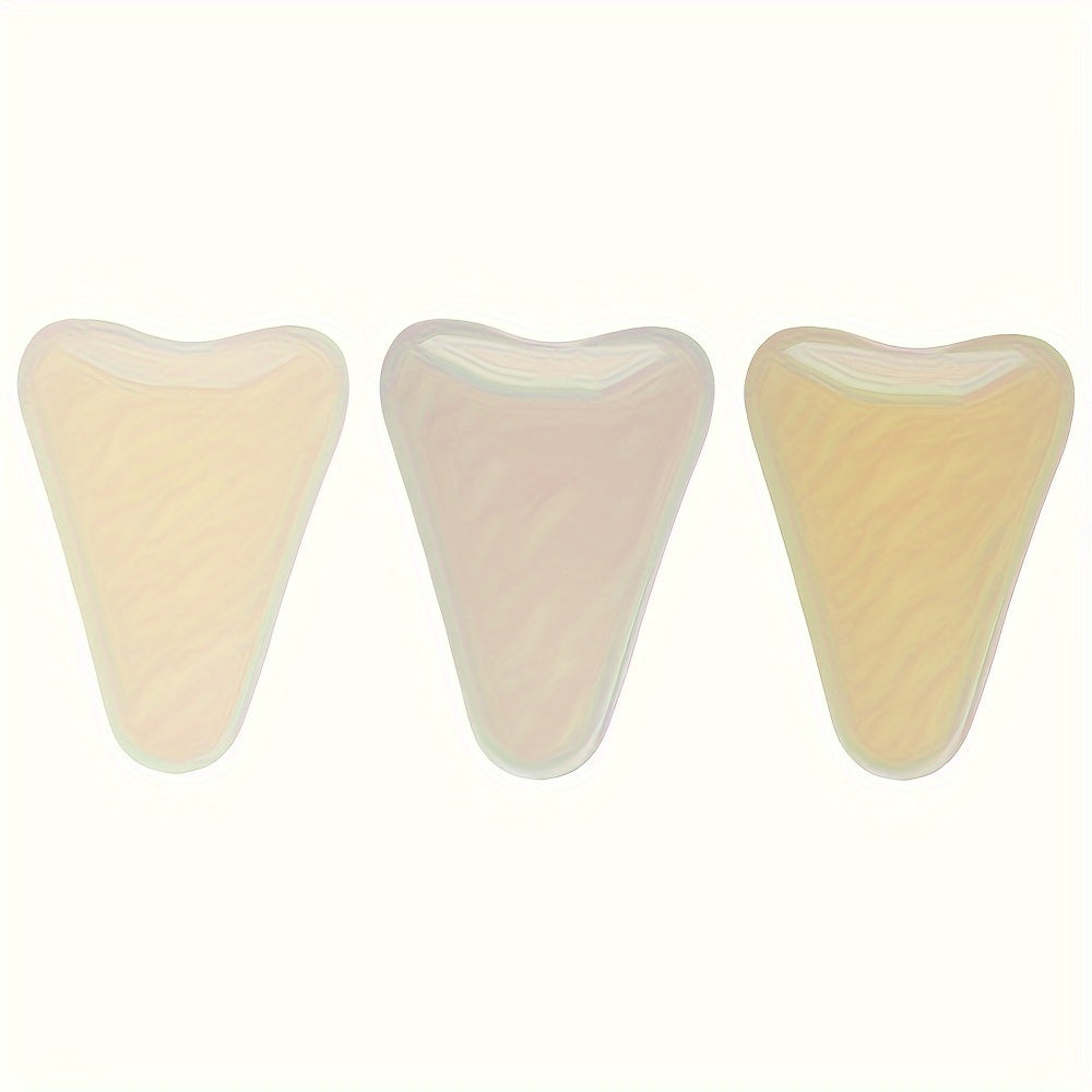 Yoga shimlari va yaqin moslamalar uchun ko'rinmas silikon pad, qo'l bilan yuvilishi mumkin va nafas oladigan, bir rangda, mato to'qimasi emas, kattalar ayollarning ichki kiyimlari uchun.