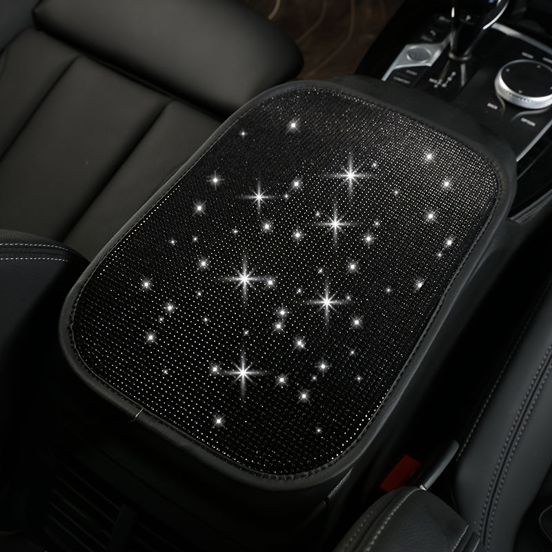 Uniseks sun'iy olmos qo‘ltiq qopqog‘i avtomobil terisi himoya yostiqchalari pad