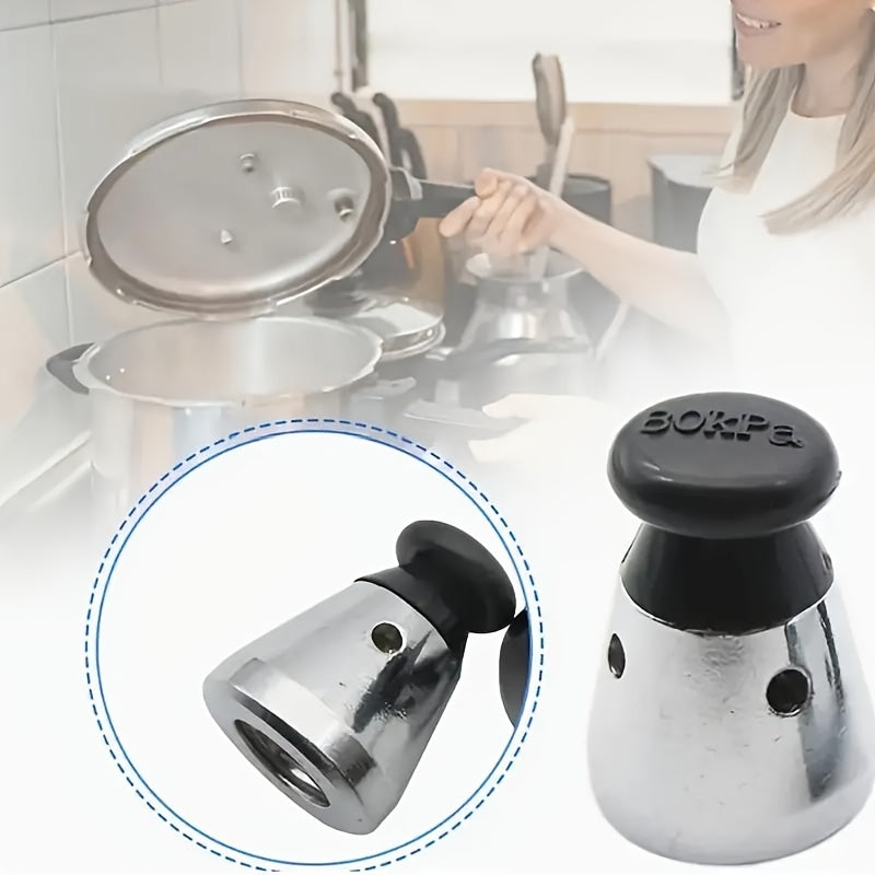 Pressure Cooker Safety Valve Aluminum Alloy Pressure Relief Clamp Universal Kitchen Accessory