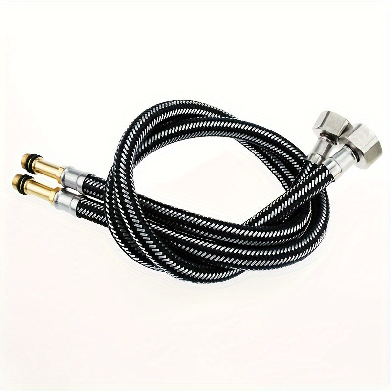 Matte Black Ceramic Bathroom Faucet with Single Handle and Wealth Cat Design