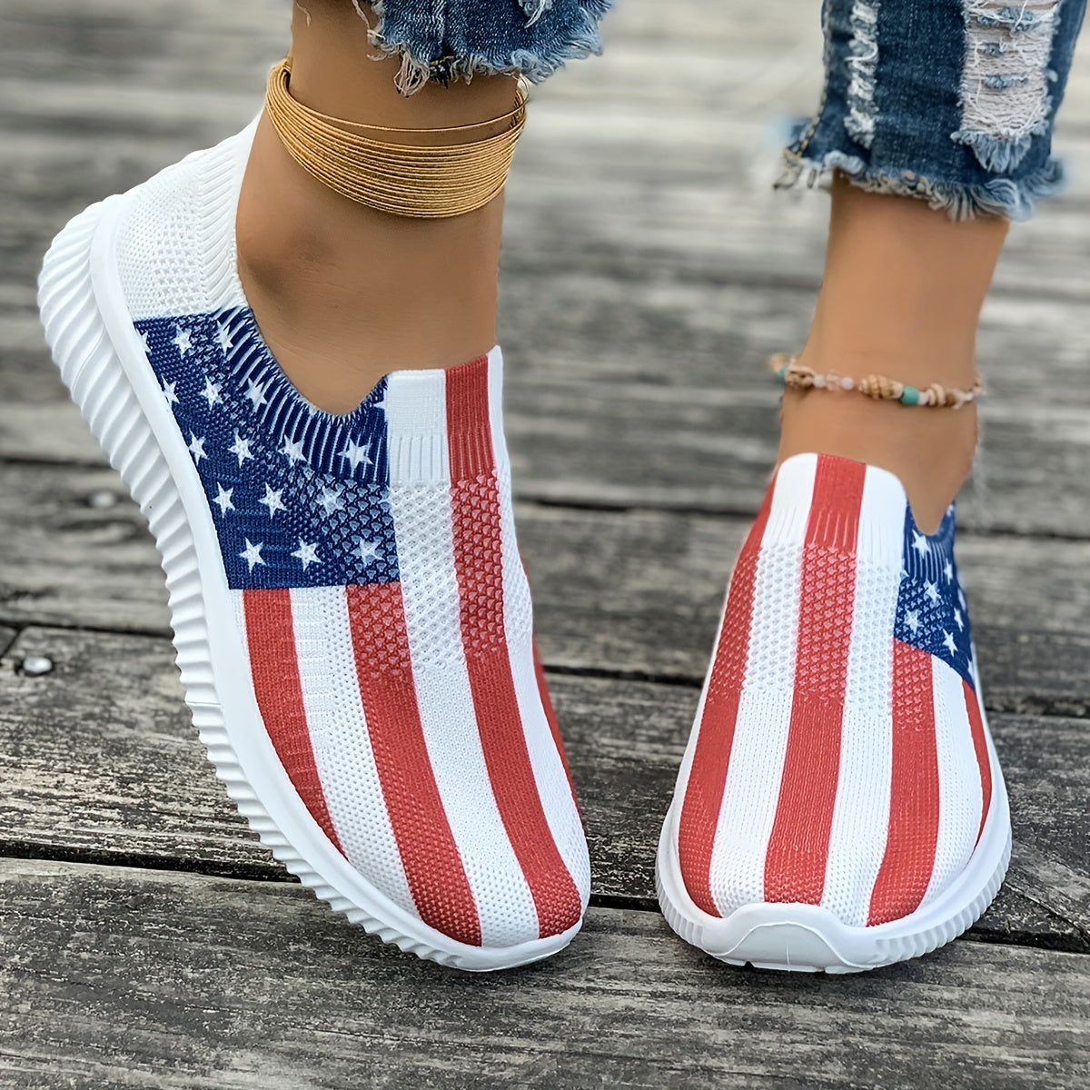 Women's Athletic Flat Bottom Sports Shoes for Running and Fitness