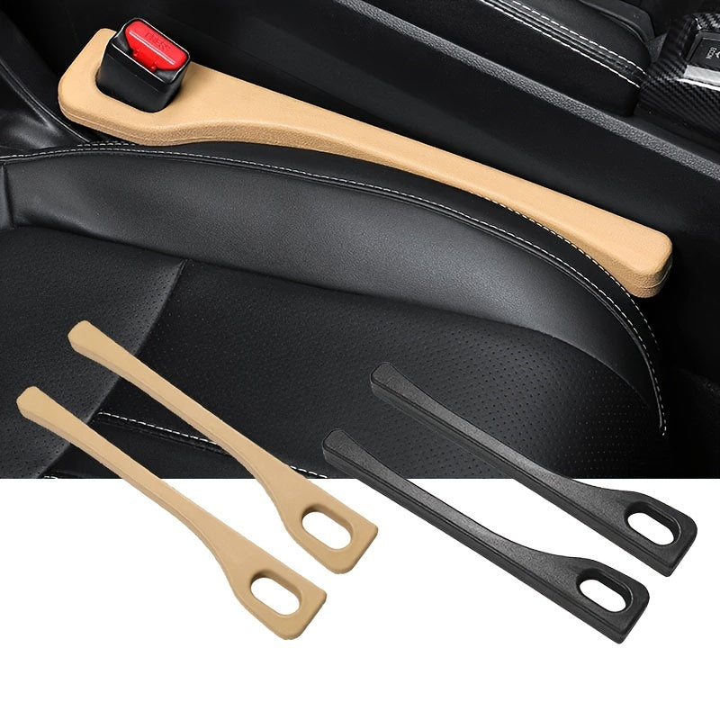 Заполнители зазоров между автомобильными сиденьями, 2 шт., водонепроницаемая набивка, блокировщик консоли