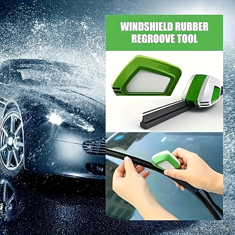 Reusable Windshield Wiper Blade Restorer Kit for Car Maintenance